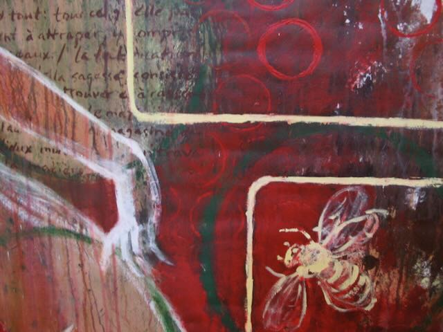 detail from painting