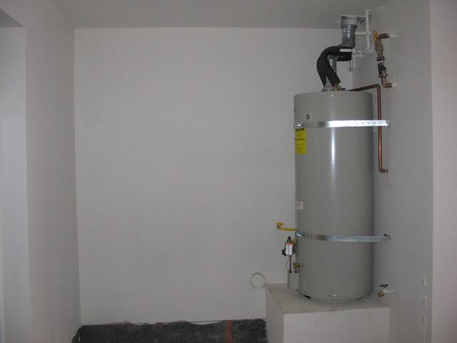 a hot water heater
