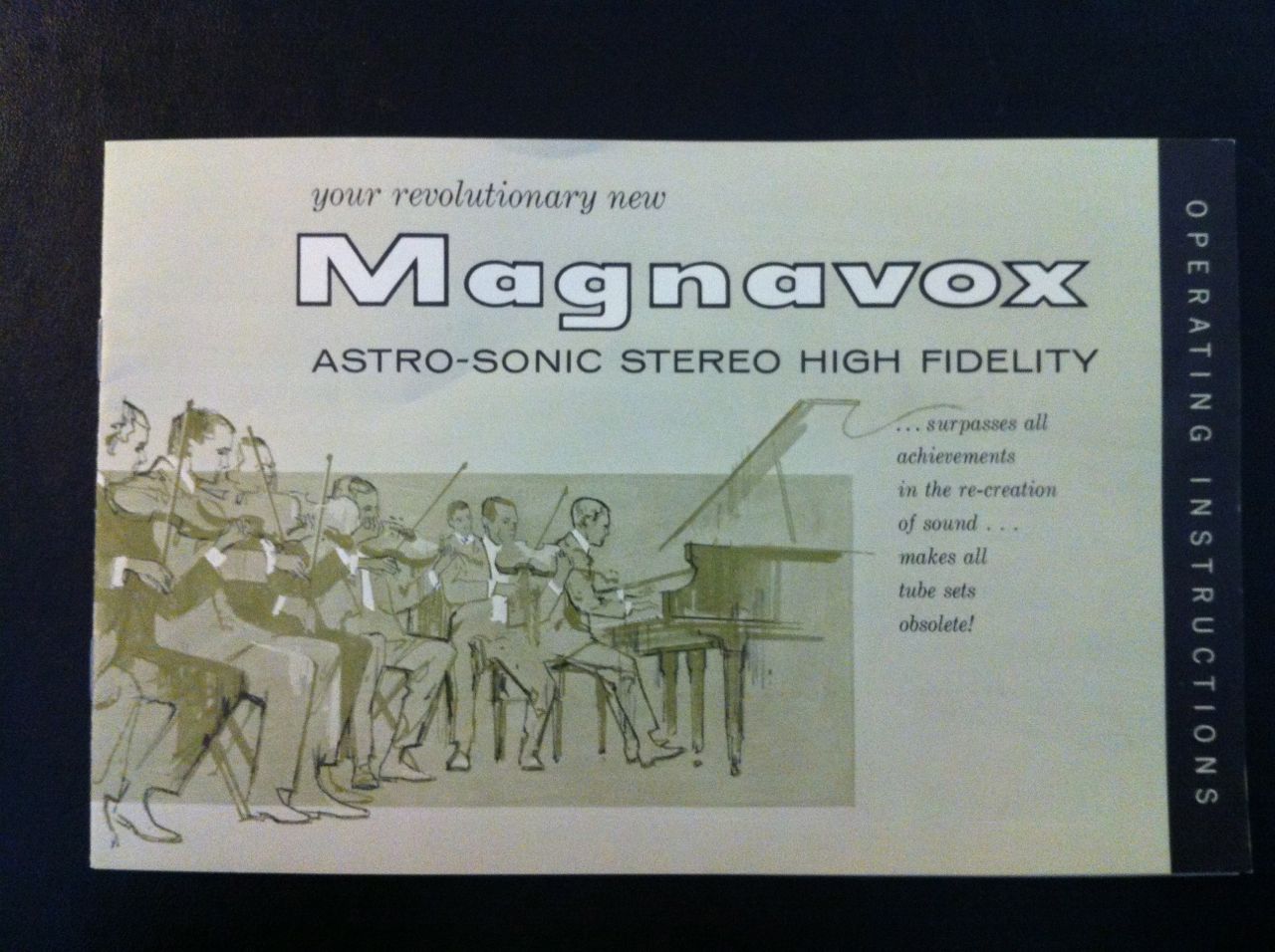 The Astro-Sonic user manual