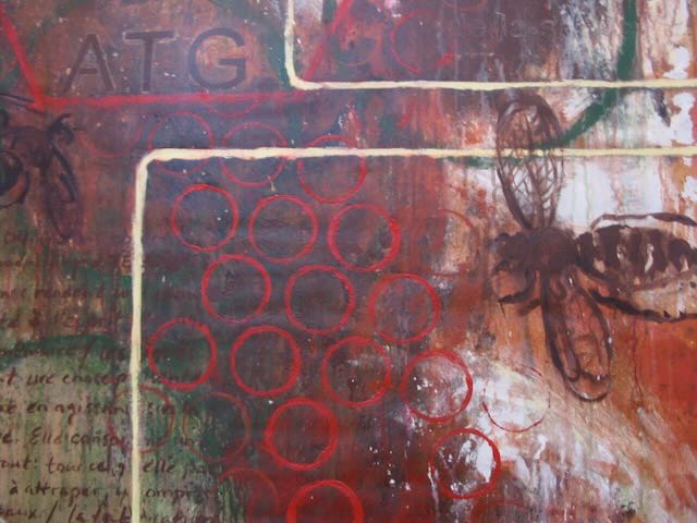 detail from painting