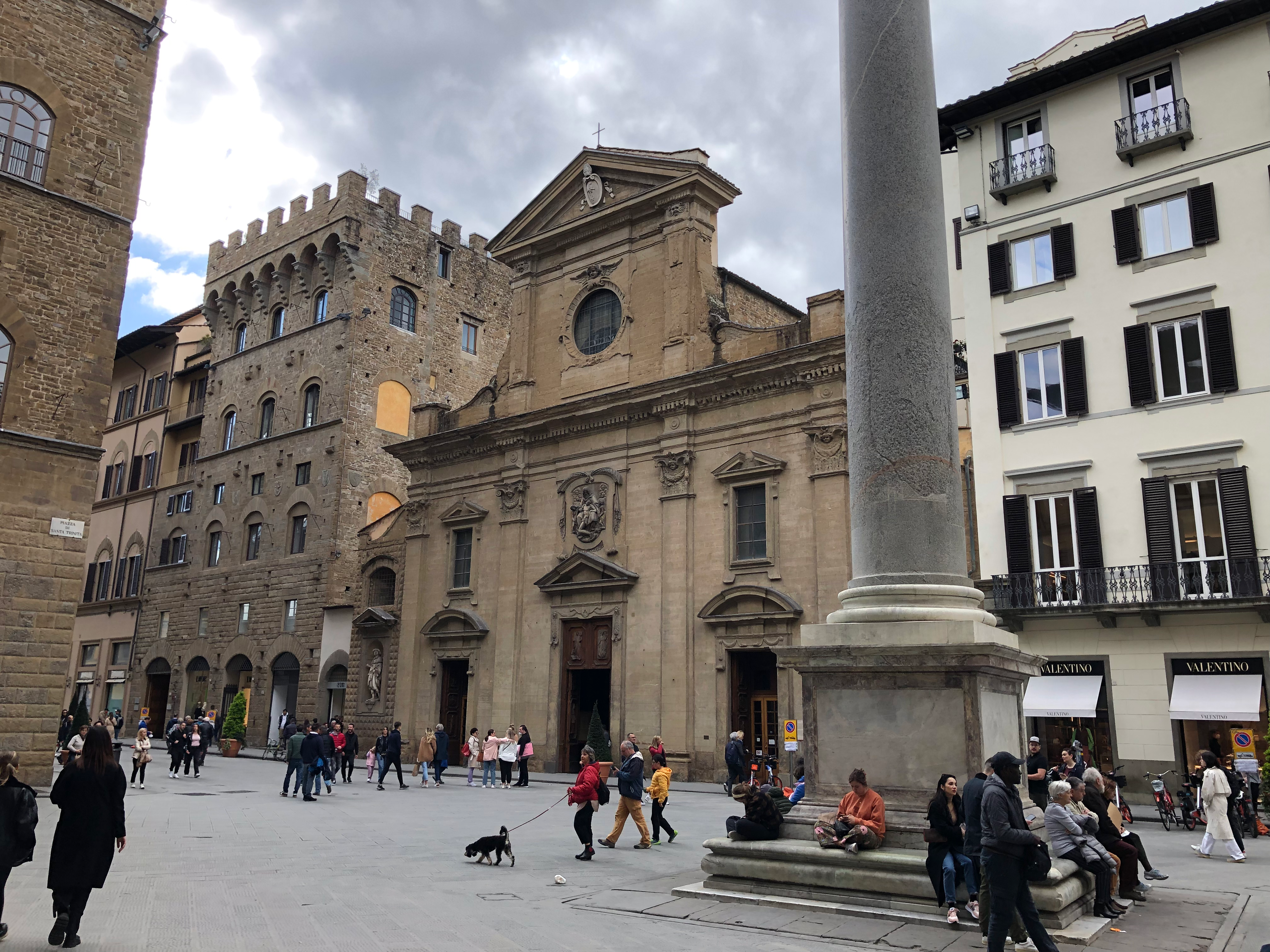 Piazza Santa Trinita