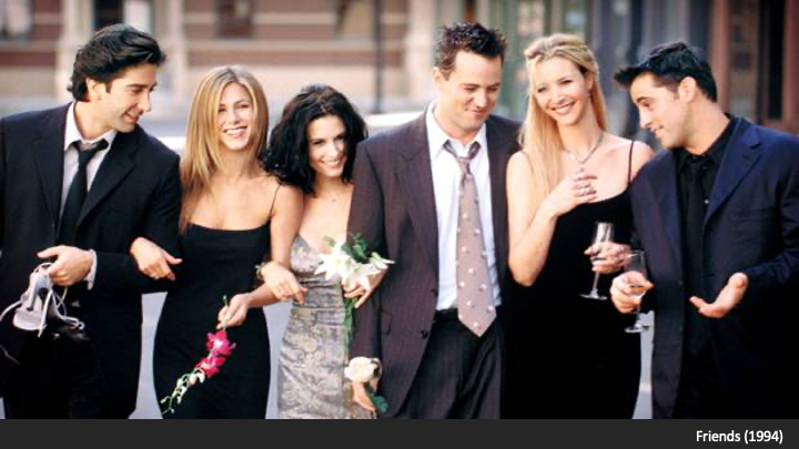 Screenshot from Friends