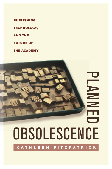 Planned Obsolescence book cover