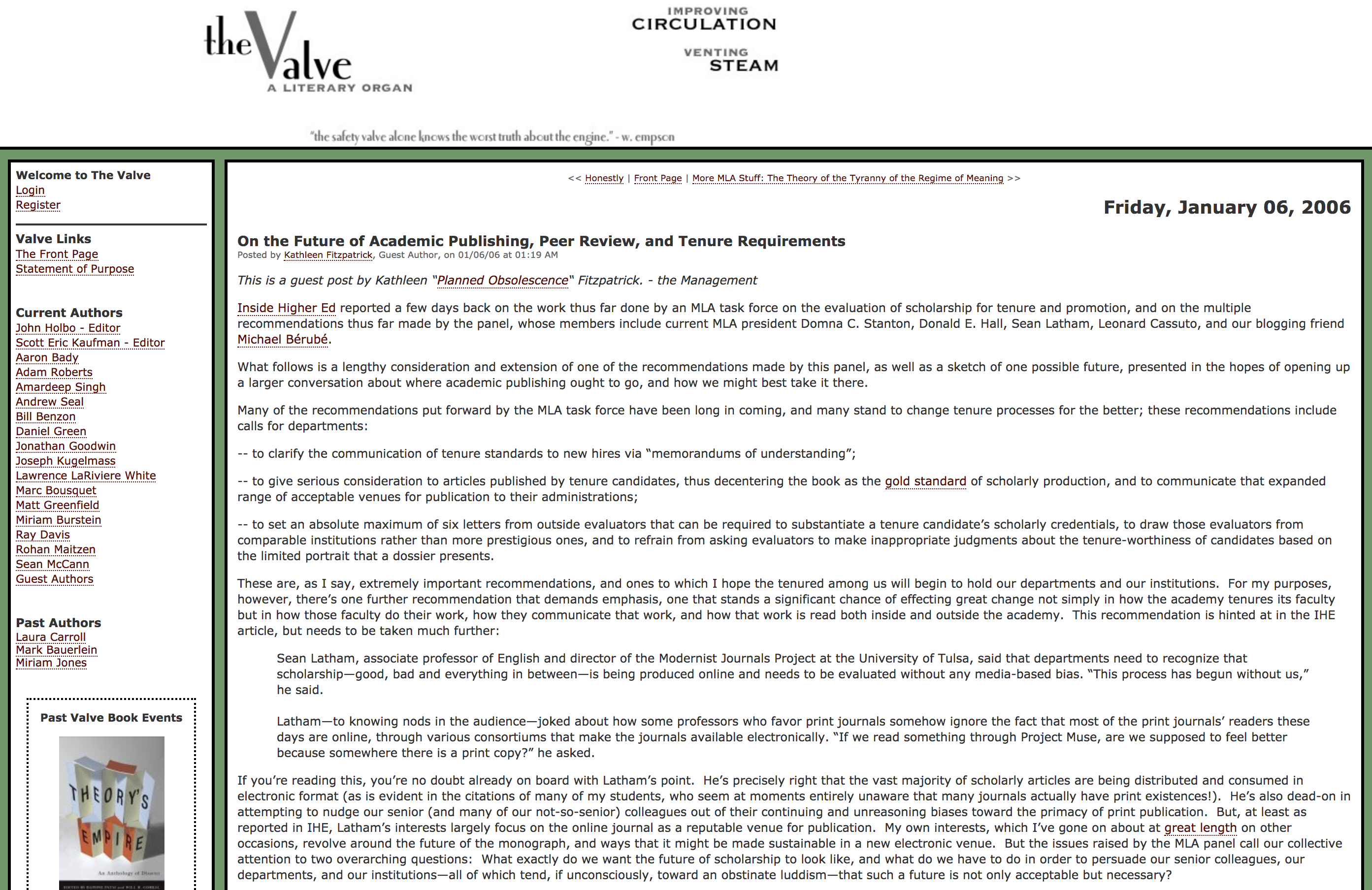 The Valve