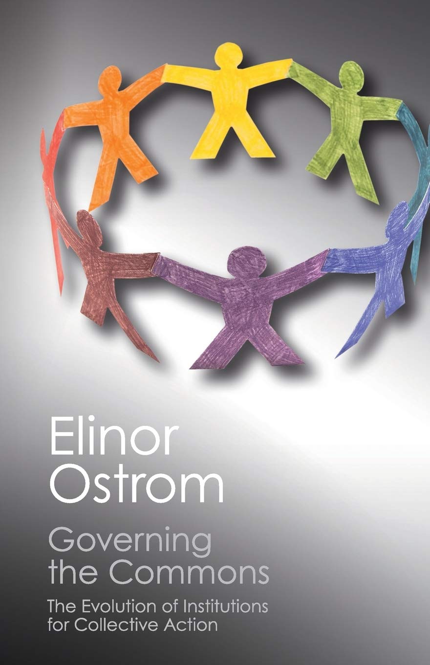 Elinor Ostrom, Governing the Commons