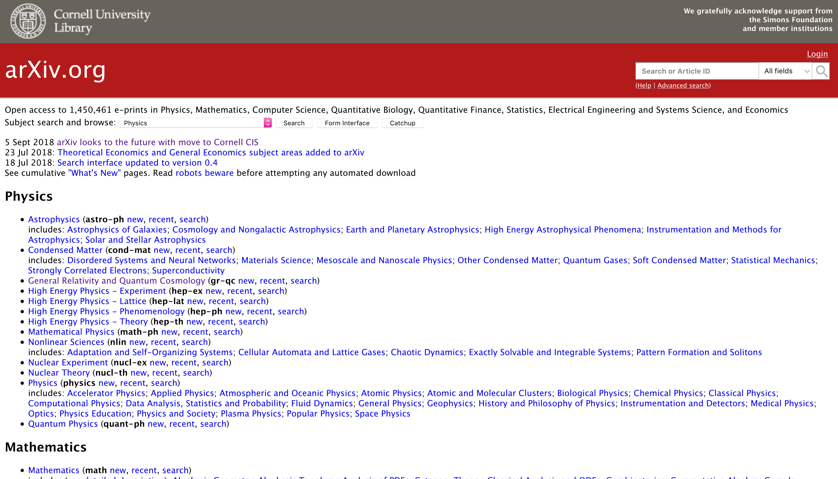 arXiv.org