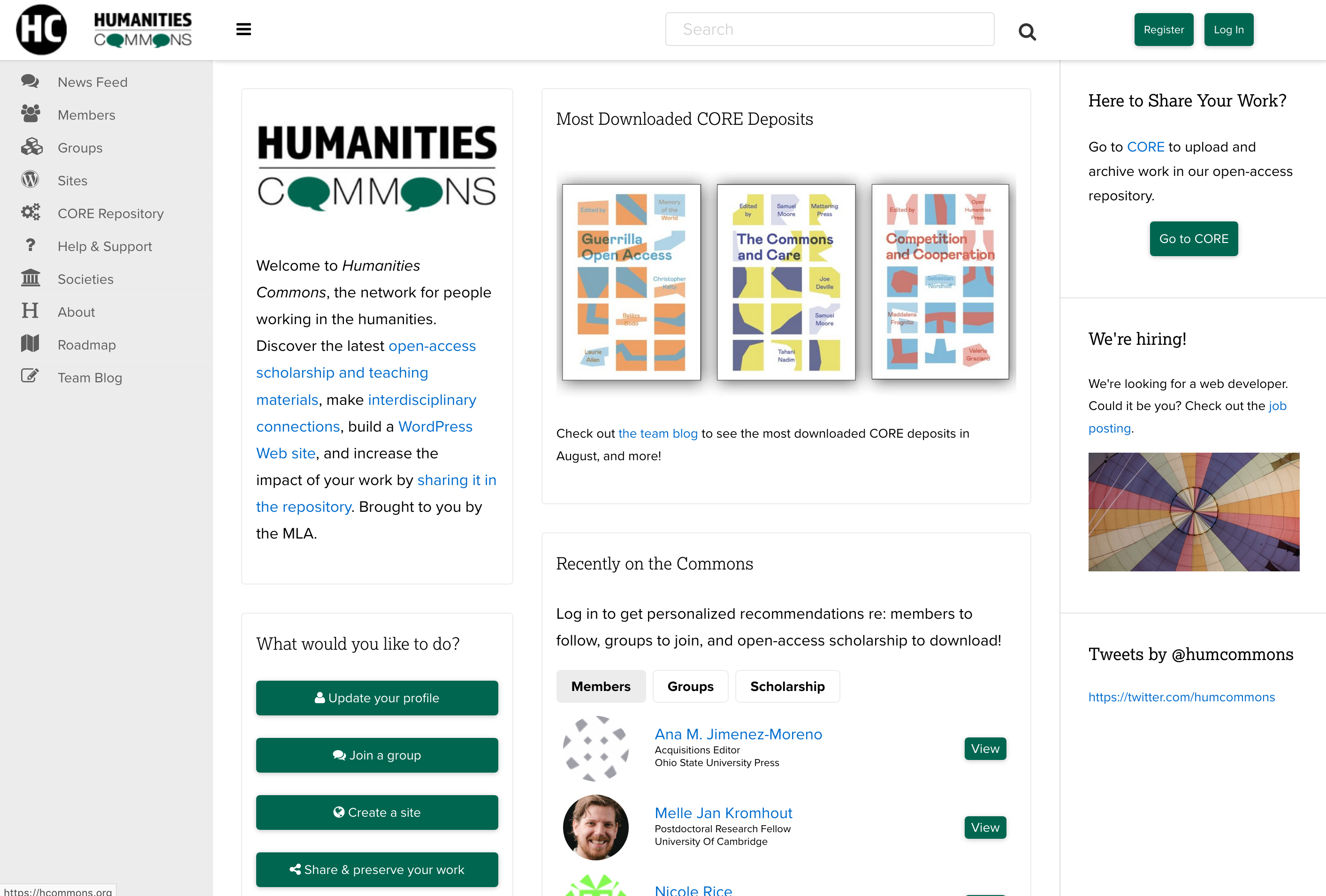 Humanities Commons