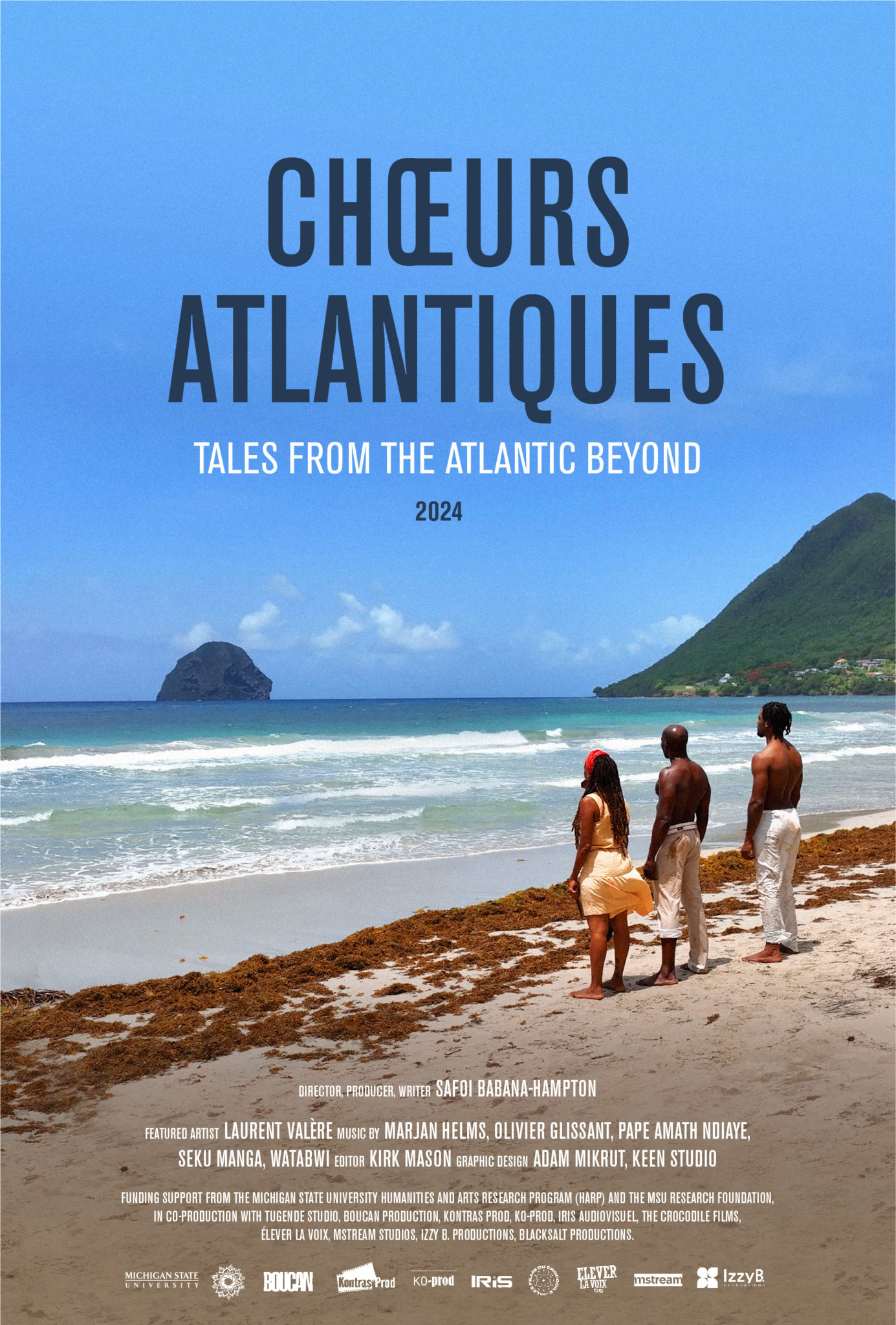 Poster of Choeurs Atlantiques