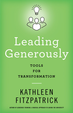 Cover of Leading Generously