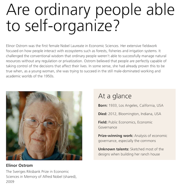 Elinor Ostrom