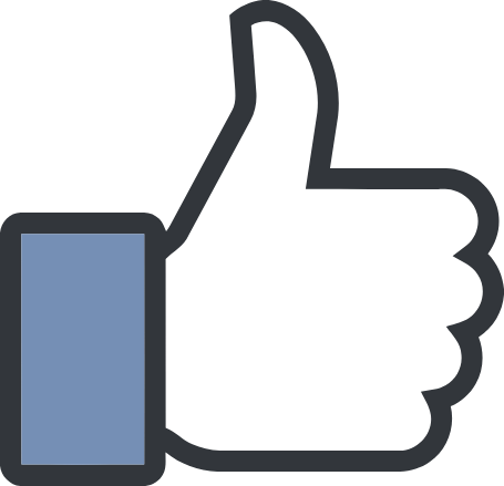 Facebook "like"