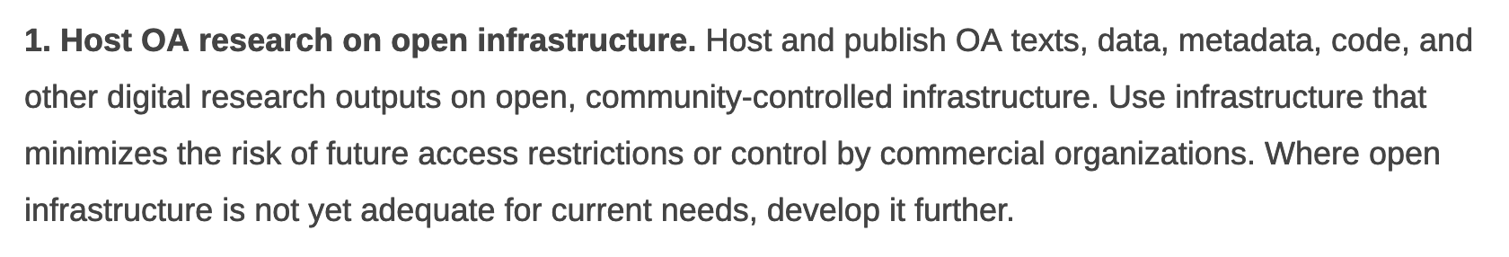 BOAI20 recommendation