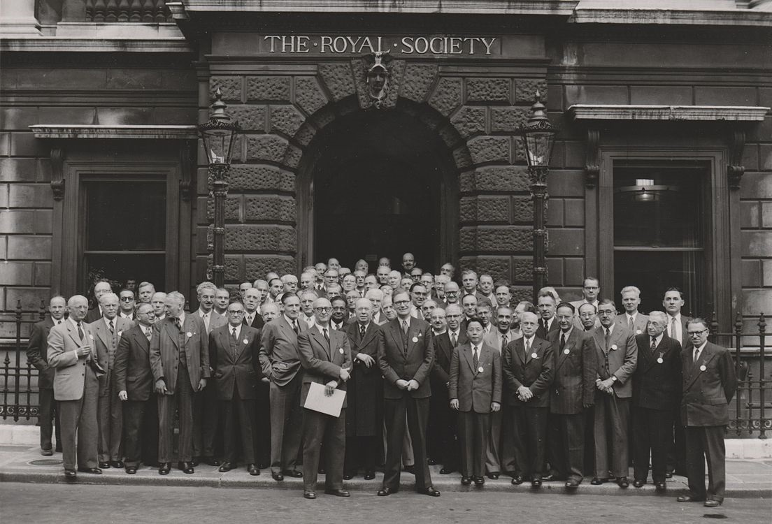 The Royal Society, 1952