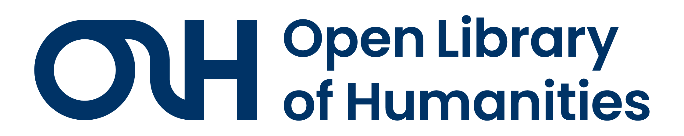 Open Library of the Humanities logo