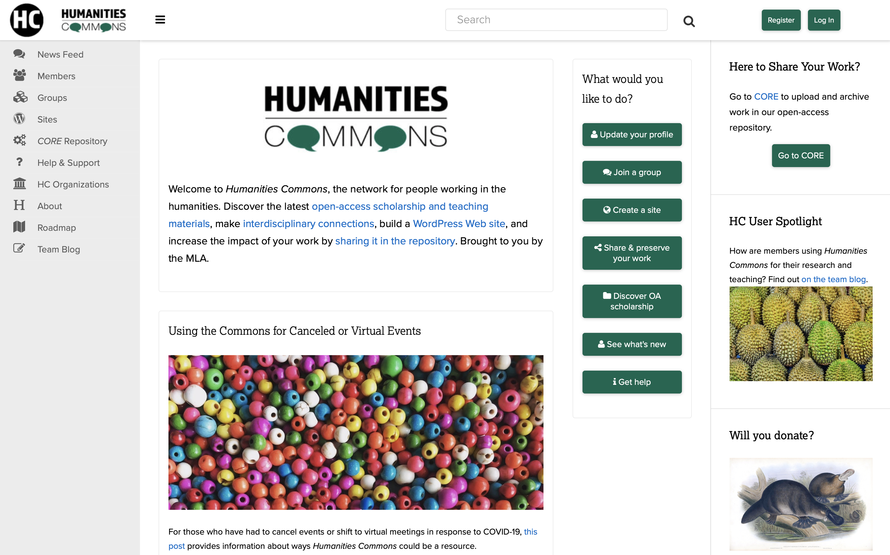 Humanities Commons