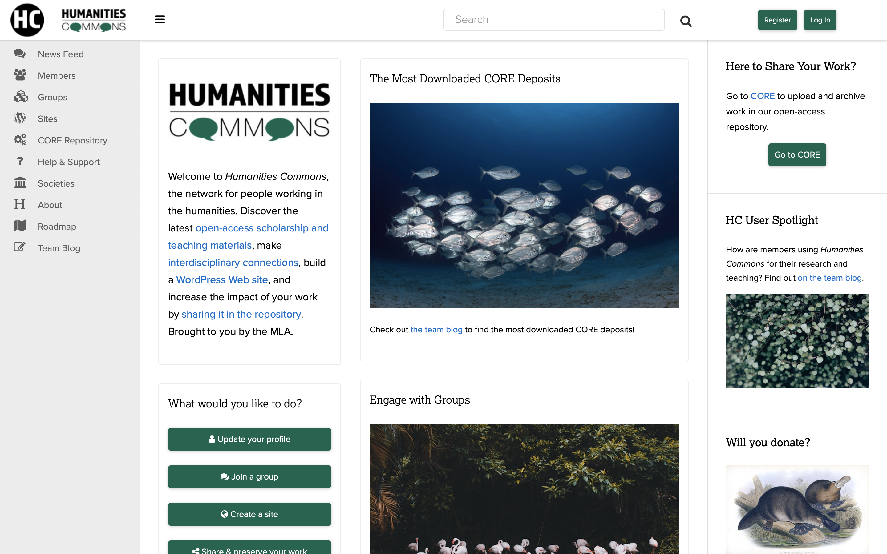 Humanities Commons