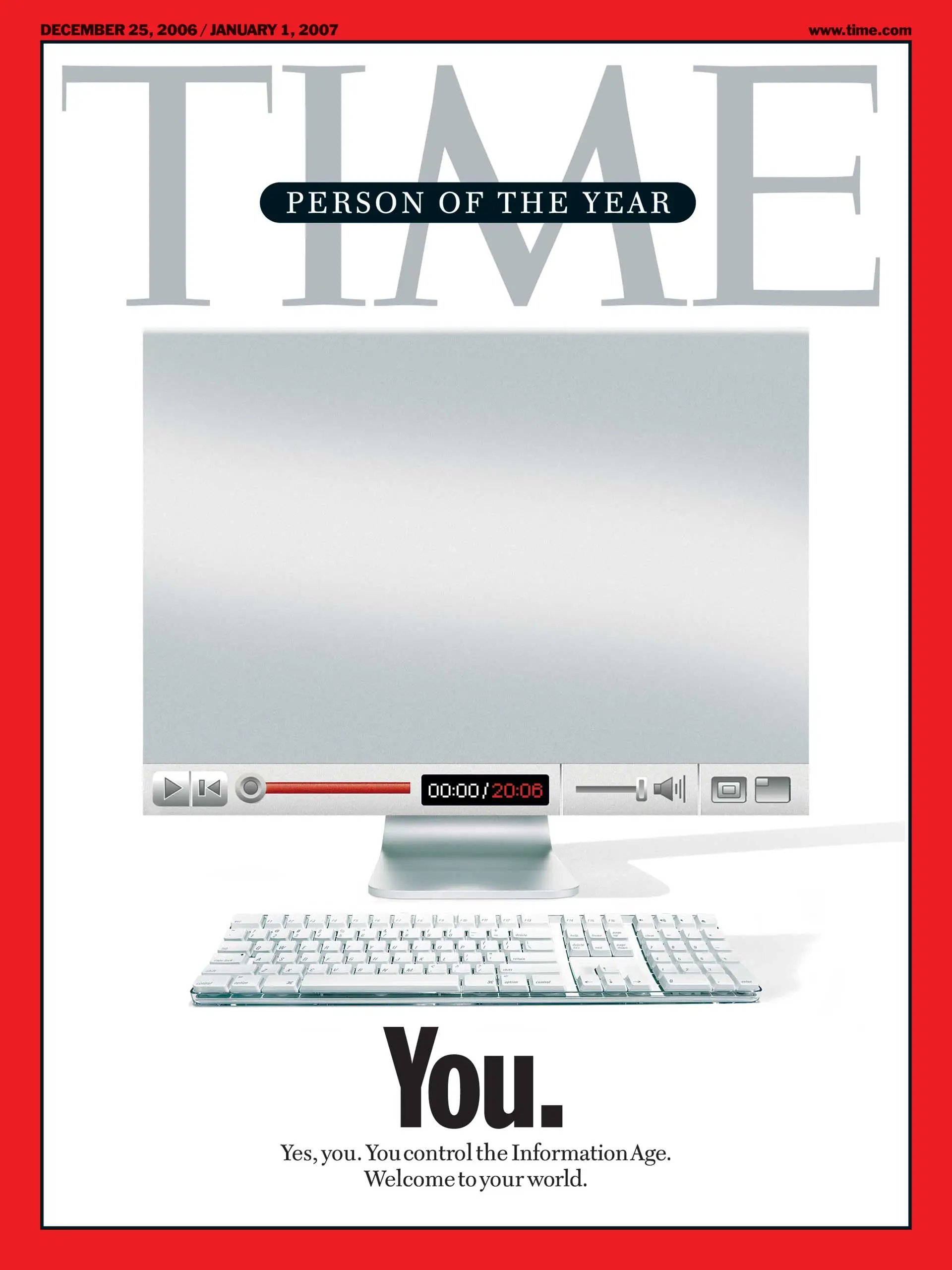 Time Magazine cover